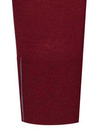 Водолазка , однотон. дл/рукав (169, Вишня, 46)