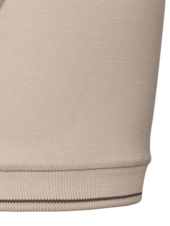 Поло, короткий рукав, однотонное (99048, Бежевый, 50 - M  рукав 23 см)