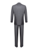 Костюм, EM, классика, полоска, 3 пугов./прорез.карм.с клап., 2шл, б.кл.с манж. (510, Стальной, 58 , 8)
