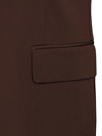 Жакет, Pierre Cardin (400, Коричневый, 44)