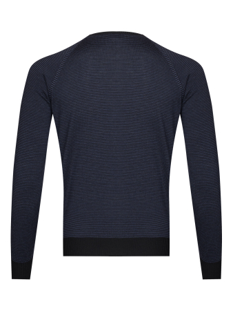 Джемпер, круглый ворот, дл/рукав (911, Темно-фиолет., 60 - 4XL )