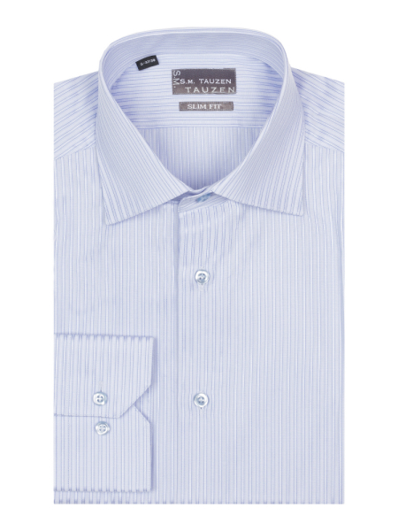 Сорочка, SMT, ДР, Paris, классика, в полоску (12, Голубой, 37/38)