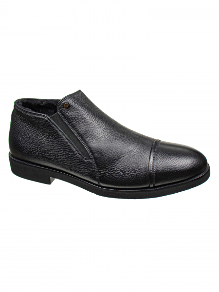 Полусапоги, Aldo Brue (Черный, 41, 100% кожа олень)