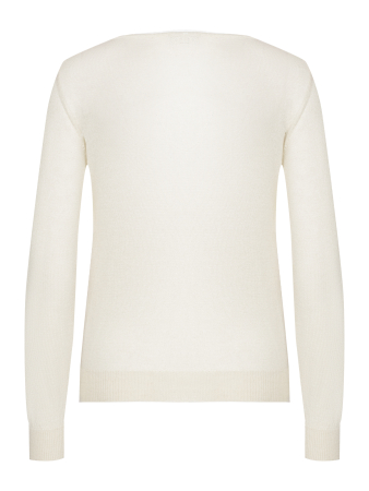 Пуловер, Maillot, на пуговицах (Белый, S)