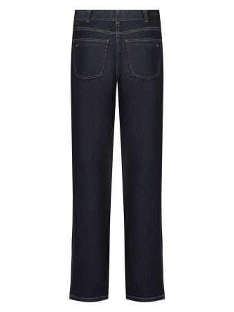 Джинсы, Ontario, спорт, без защипов (180, Темно-синий, 52 , 6)