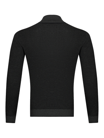 Водолазка, однотон., дл/рукав (238, Темно-зеленый, 58 - 3XL     )