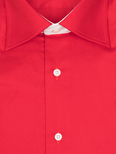 Сорочка, Verita, ДР, SF, однотон. (002, Красный, 39/40)