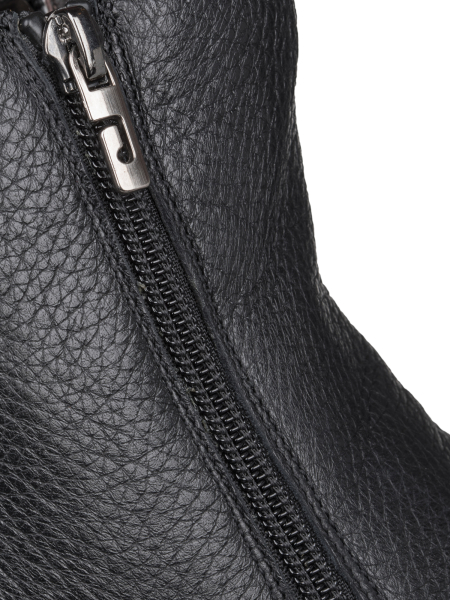 Полусапоги, Pakerson (999, Черный, 38, 100% мутон, 100% кожа олень)