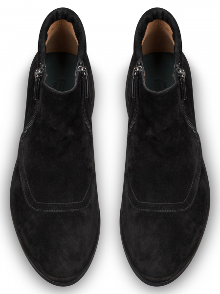 Сапоги, Pakerson (999, Черный, 42, 100% кожа, 100% замша)