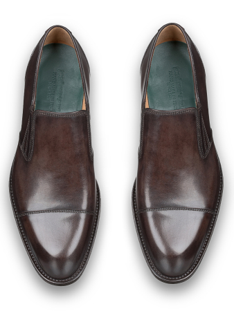 Туфли, Pakerson (371, Кофейный(anticato), 39, 100% кожа, Кожа телячья 100%)