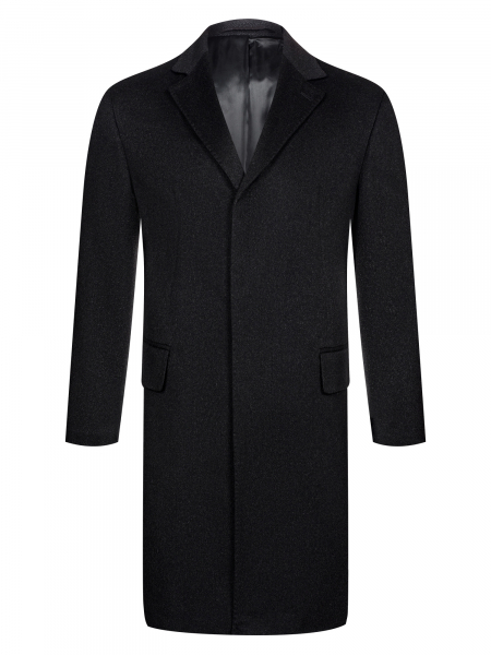 Пальто, Esas (100, Темно-серый, 58 - 3XL)