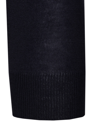 Джемпер, круглый вырез, однотон., дл/рукав (008, Темно-синий , 54)