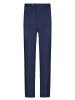 Брюки, Ravazzolo, средне-притал., без защипов, однотон. (52115, Темно-синий, 48, R)