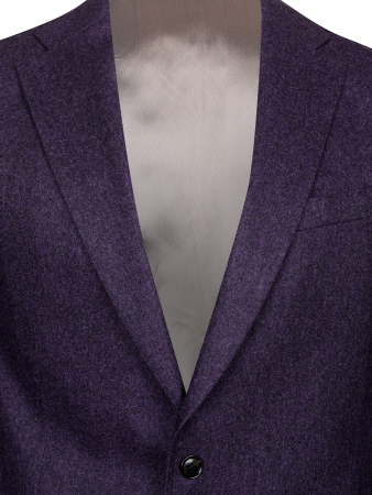 Пиджак, Jaguar SURREY, рябь (79, Фиолетовый, 50 - M, 4)