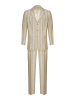 Костюм, U.S.Polo, классика, полоска, 3пуг., 1шл. (595, Песочный, 54 - XL, 8)