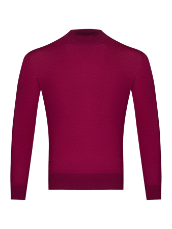 Джемпер , ворот стойка, дл/рукав (216, Фиолетовый, 46 - XS)