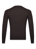 Джемпер, круглый ворот, SF, дл/ рукав 64 см (163, Темно-коричн., 46 - XS)