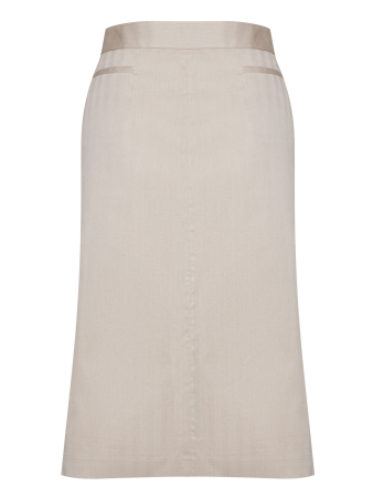 Юбка, Pierre Cardin (690, Кремовый, 44)