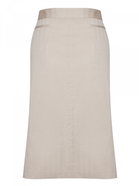 Юбка, Pierre Cardin (690, Кремовый, 44)