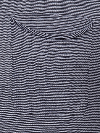 Футболка, круглый вырез, кор/рук., карман, однотон. (422, Серый, 48)