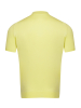 Поло на молния, короткий рукав, однотонное-сетка (370, Лимон, 52)