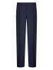 Брюки, Ravazzolo, средне-притал., с защипами (16747, Т-син /гус лапка, 60, R)