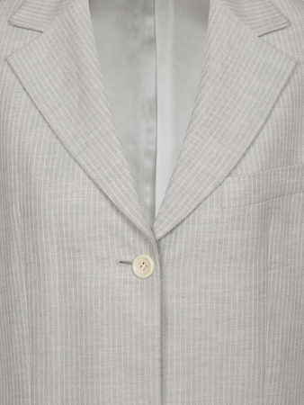 Жакет, U.S.Polo (100, Серый, 44)