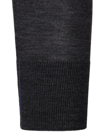 Водолазка , однотон. дл/рукав (116, Темно-серый, 46)