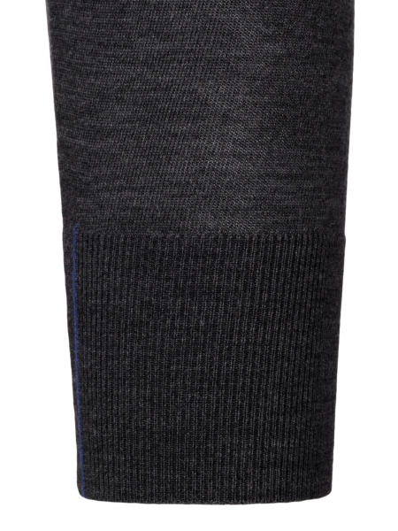 Водолазка , однотон. дл/рукав (116, Темно-серый, 46)