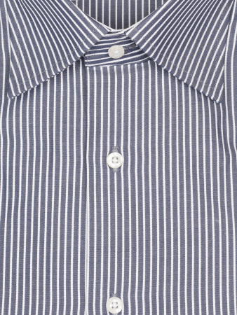 Сорочка, Verita, ДР, SF, в полоску (022, Темно-синий, 41/42)