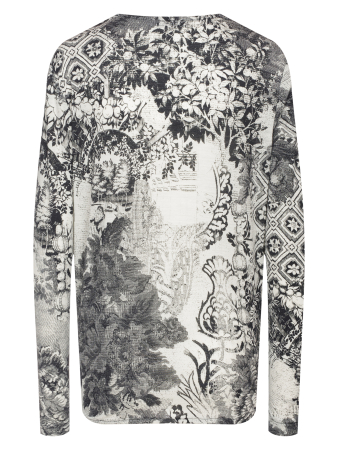 Трикотаж, Stizzolli (501, Черный/Серый, 50)