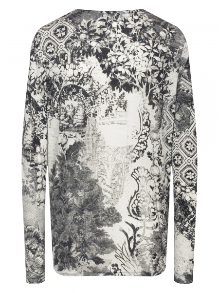 Трикотаж, Stizzolli (501, Черный/Серый, 50)