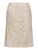 Юбка, Elisa Fanti, леопард (Белый, 46)