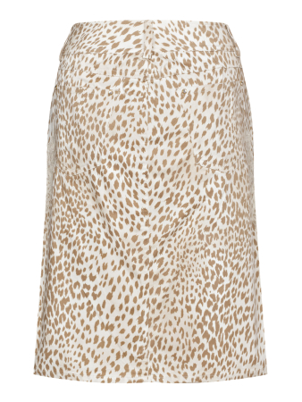 Юбка, Elisa Fanti, леопард (Белый, 46)
