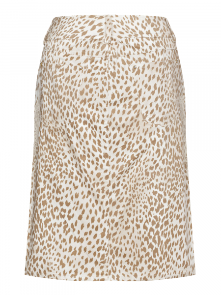 Юбка, Elisa Fanti, леопард (Белый, 46)