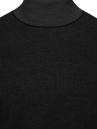 Водолазка, однотон., дл/рукав (238, Темно-зеленый, 58 - 3XL     )