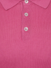 Поло SLIM, на пуговицах, короткий рукав, однотонное (018, Розовый, 50)