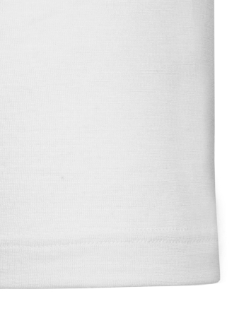 Футболка, Zimmerli, однотон, КР (01, Белый, 52 - L)