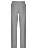 Брюки, Ravazzolo, средне-притал., с защипами, однотон. (81551, Светло-серый, 52 , 6)