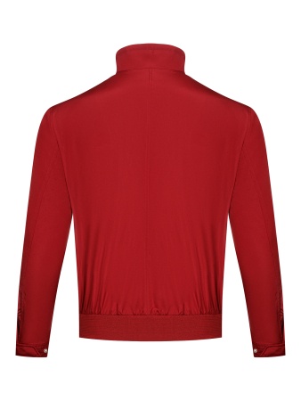Куртка, Lodenfrey, J. Rapallo, на молнии, однотонная (69, Красный, 46)