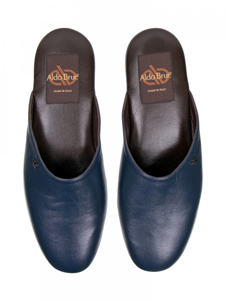 Тапочки, Aldo Brue (Синий, 39)