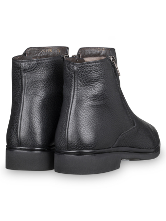 Полусапоги, Pakerson (999, Черный, 38, 100% мутон, 100% кожа олень)