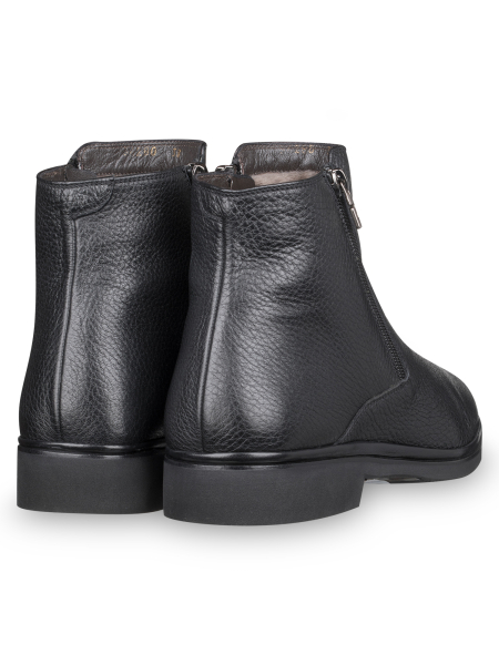 Полусапоги, Pakerson (999, Черный, 38, 100% мутон, 100% кожа олень)