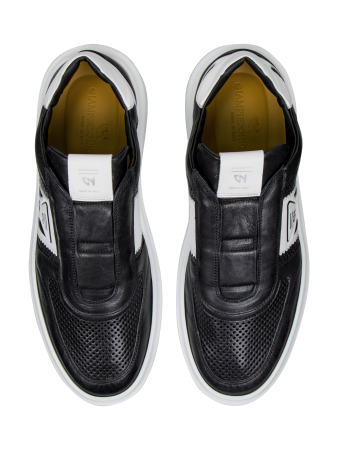 Кроссовки, Giampieronicola (Черный, 42)