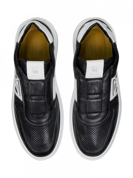 Кроссовки, Giampieronicola (Черный, 42)