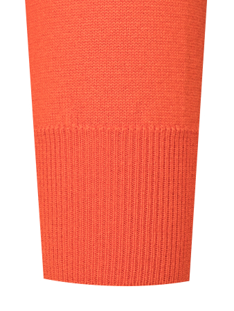 Джемпер, круглый ворот, длин. рукав (004, Оранжевый, 58 - 3XL     )