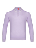 Поло, на пуговицах, длин. рукав (7005, Сиреневый, 56 - XXL)