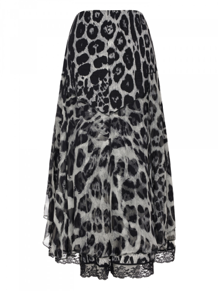 Юбка, Stizzolli ,трикотажн. (509, Леопардовый, 48)