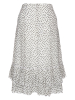 Юбка, Modyva, в горошек (601, Белый, 42)
