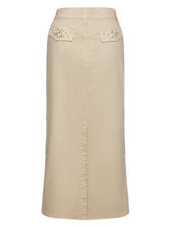 Юбка, Elisa Fanti (Бежевый, 42)